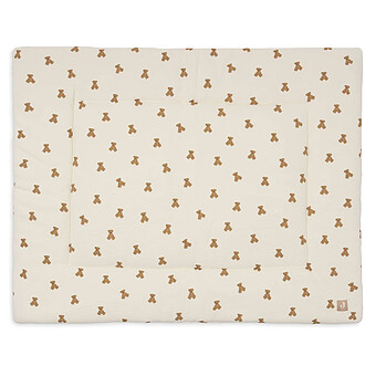 Tapis de Parc Rectangulaire Little Waffle - Mini Teddy Bear