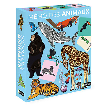 Mémo des Animaux