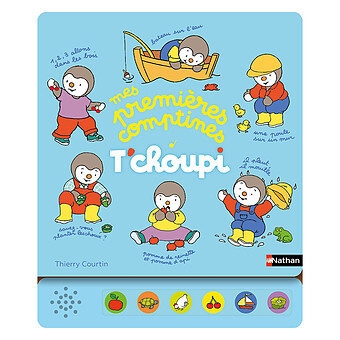 T'choupi Mes Premières Comptines 