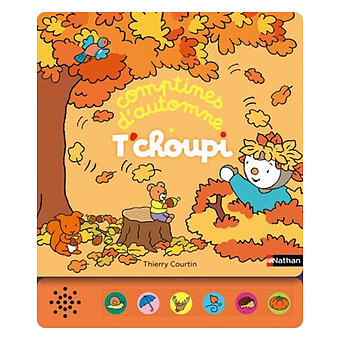 T'choupi Comptines d'Automne