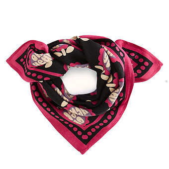 Small Foulard Manika Yeah - Coal