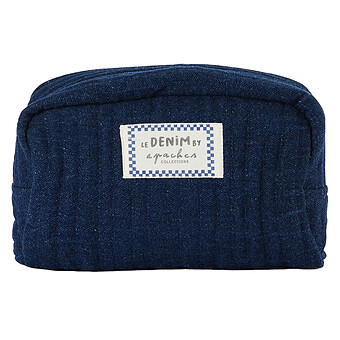 Small Trousse Gaya - Denim Foncé