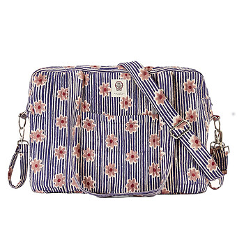 Sac à Langer Thais Anna - Indigo