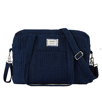 Sac à Langer Thais - Denim Foncé