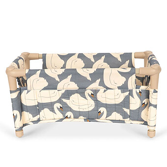 Lit Parapluie pour Poupée - Swan