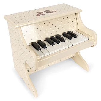 Piano en Bois - Teddy Bear