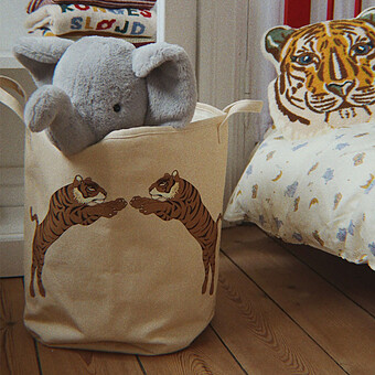 Lot de 2 Paniers de Rangement - Tiger