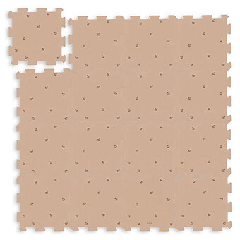 Tapis Mousse - Cherry 