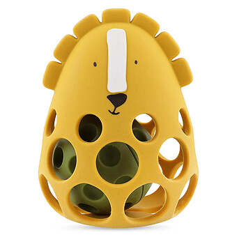 Hochet Sensoriel en Silicone - Mr. Lion 