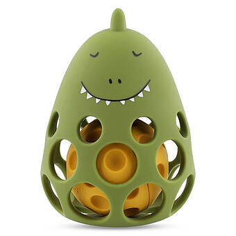 Hochet Sensoriel en Silicone - Mr. Dino