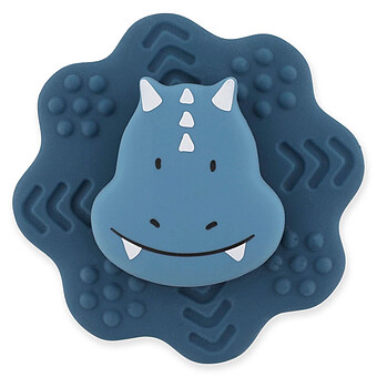 Jouet Spinner à Ventouse en Silicone - Mr. Triceratops