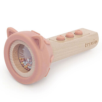 Lampe de Jeu en Bois - Mrs. Cat