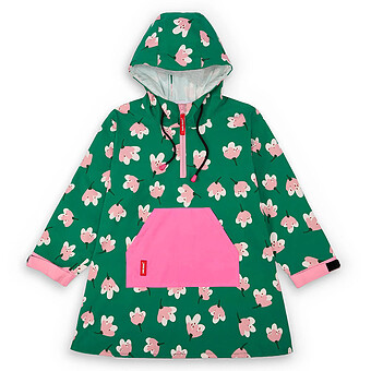 Poncho de Pluie Garden Joy - 4/6 Ans