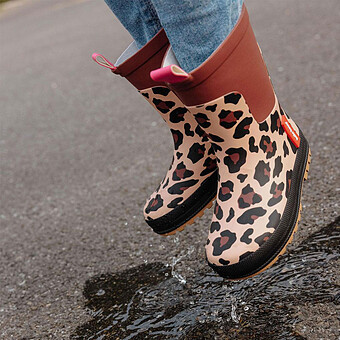 Bottes de Pluie Léopard - 24