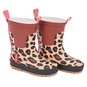 Bottes de Pluie Léopard - 24