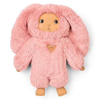 Poupée Peluche Miko Rosey - Rose Blush