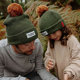 Bonnet Block Forest - Papas
