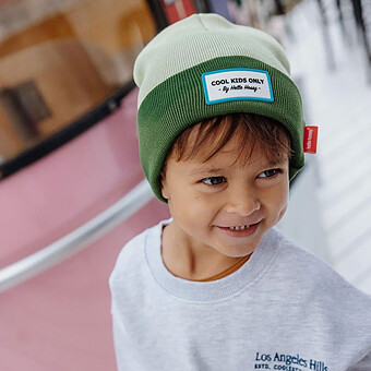 Bonnet Urban Mossy - 2/5 Ans
