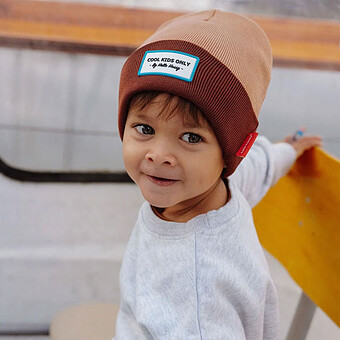 Bonnet Urban Coffee - 9/18 Mois
