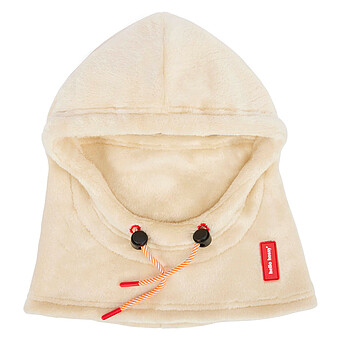 Cagoule Warmy Cream - 9/18 Mois 