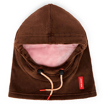 Cagoule Warmy Chocolate - 9/18 Mois