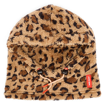 Cagoule Warmy Léopard - 6 Ans + 