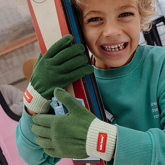 Gants Handy Mossy - 1/3 Ans