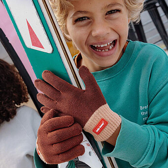 Gants Handy Coffee - 1/3 Ans