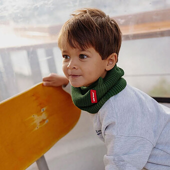 Snood Cocoon Mossy - 1/5 Ans