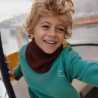 Snood Cocoon Coffee - 1/5 Ans