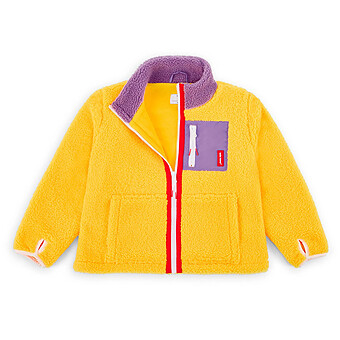 Veste Polaire Banana Berry - 7/9 Ans
