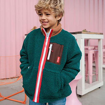 Veste Polaire Duck Blue - 4/6 Ans