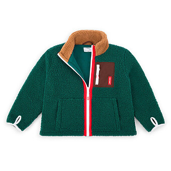 Veste Polaire Duck Blue - 4/6 Ans