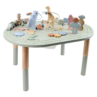 Grande Table d'Activités - Safari Friends