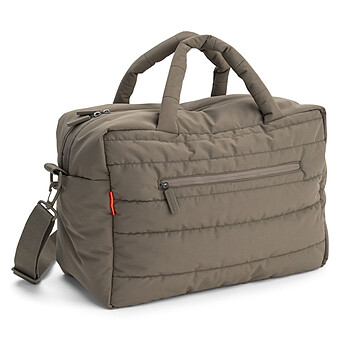 Sac à Langer Matelassé - Taupe 
