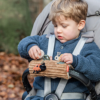 Jouet d'Eveil pour Poussette - Tiny Trails Multicolore