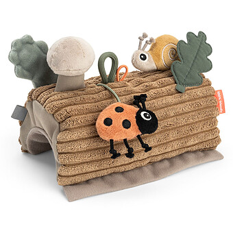 Jouet d'Eveil pour Poussette - Tiny Trails Multicolore