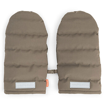 Moufles de Poussette - Taupe