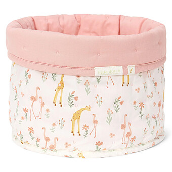 Petit Panier de Commode Rond Safari Friends - Blooming Safari