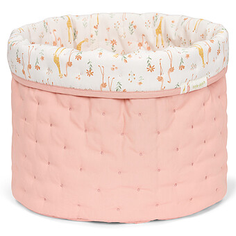 Grand Panier de Commode Rond Safari Friends - Blooming Safari