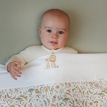 Couverture de Lit Bébé Safari Friends - Safari Wonders