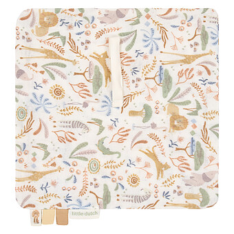 Doudou Attache Sucette Safari Friends - Safari Wonders