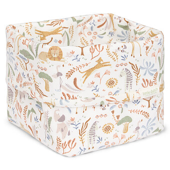 Petit Panier de Commode Safari Friends - Safari Wonders