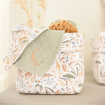 Petit Panier de Commode Safari Friends - Safari Wonders