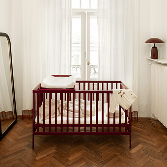 Lit Bébé Evolutif One Of Crib Fiery Sunset - 140 x 70 cm