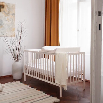 Plan à Langer World One of Changing Table - Coral Sand