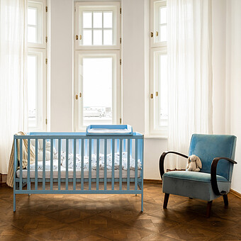Plan à Langer World One of Changing Table - Clear Blue Sky