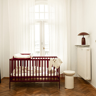 Plan à Langer World One of Changing Table - Fiery Sunset