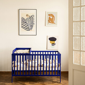 Plan à Langer World One of Changing Table - Deep Ocean