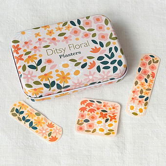 Boîte de Pansements - Ditsy Floral